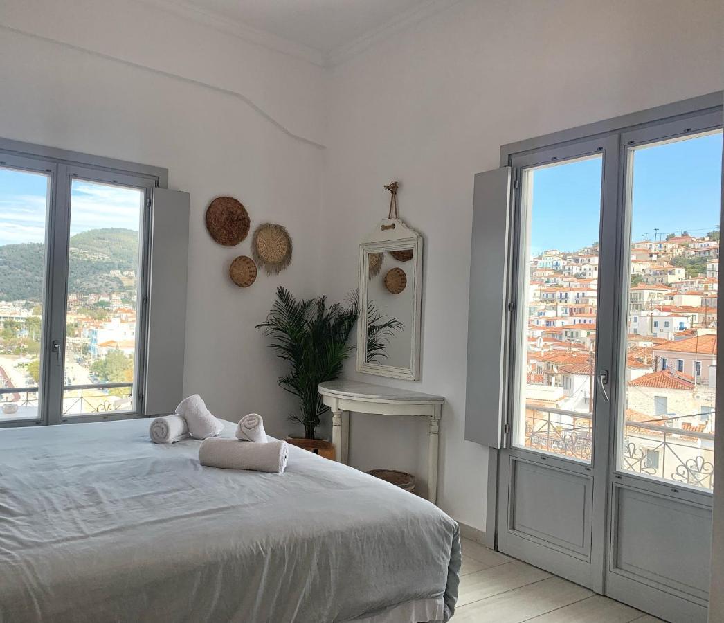 Gigi Rooms Poros Town Exterior foto