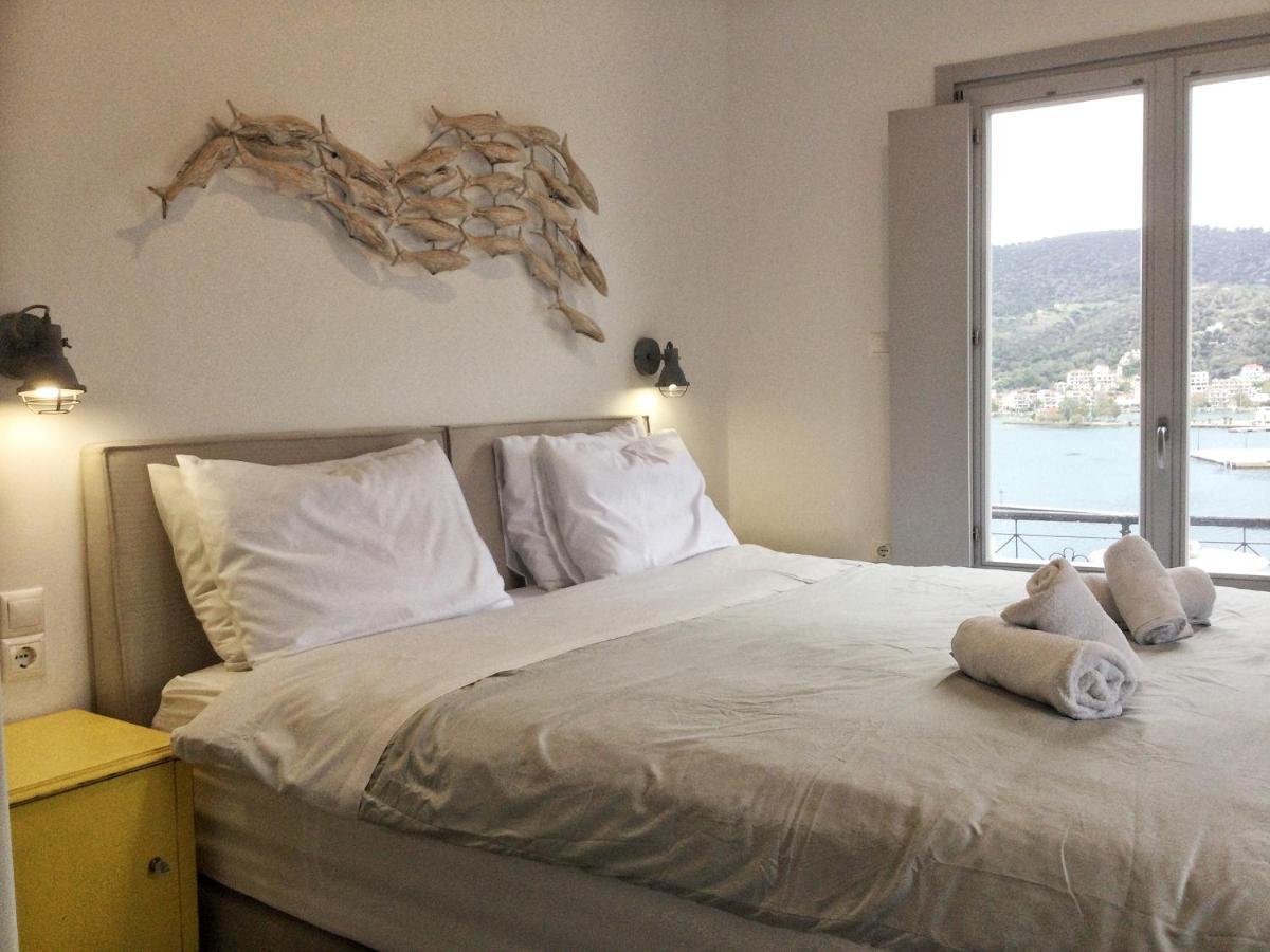 Gigi Rooms Poros Town Exterior foto