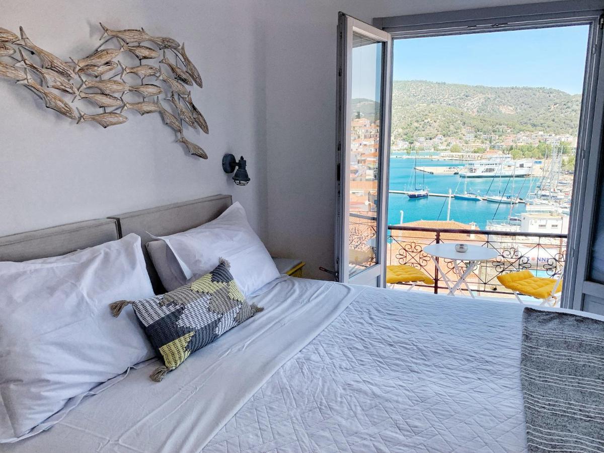 Gigi Rooms Poros Town Exterior foto