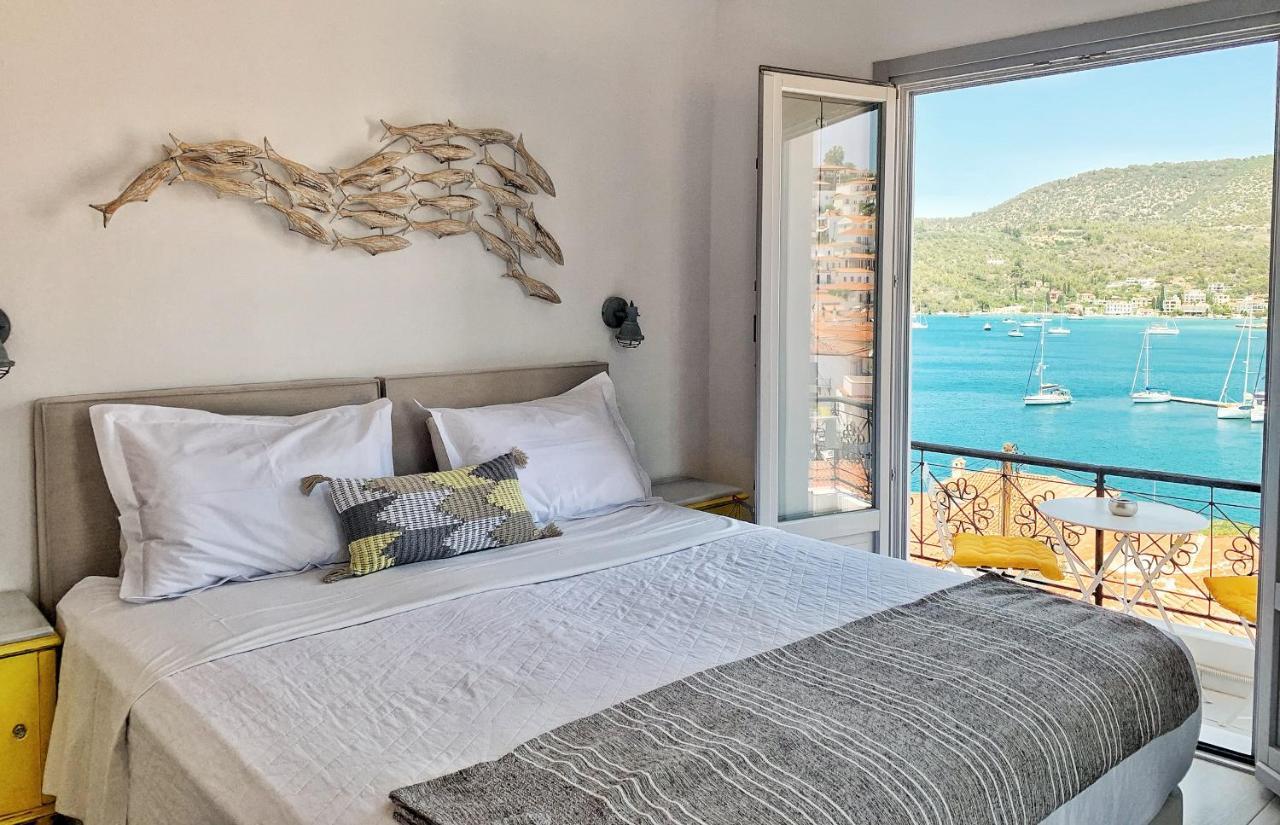 Gigi Rooms Poros Town Exterior foto