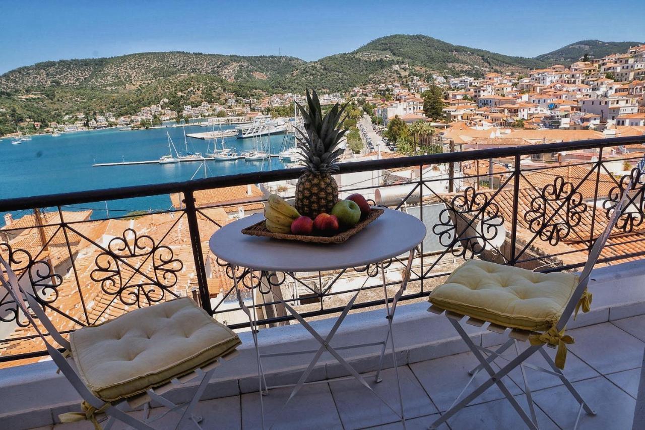 Gigi Rooms Poros Town Exterior foto