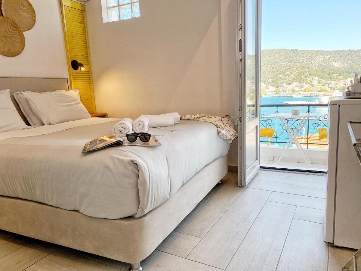 Gigi Rooms Poros Town Exterior foto