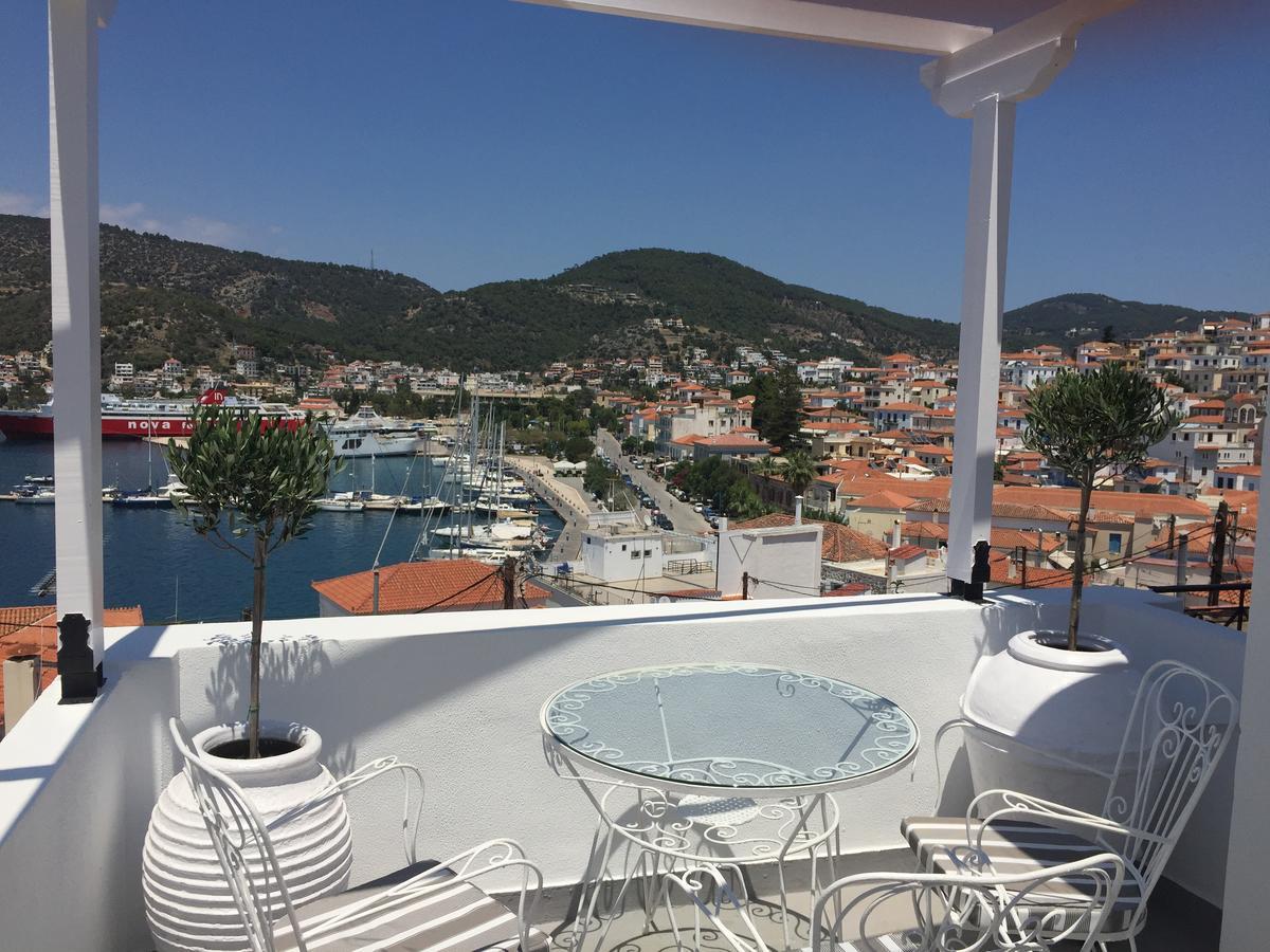 Gigi Rooms Poros Town Exterior foto