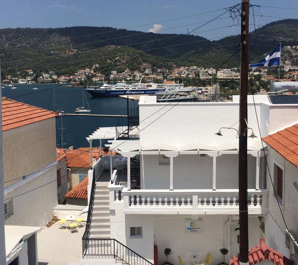 Gigi Rooms Poros Town Exterior foto