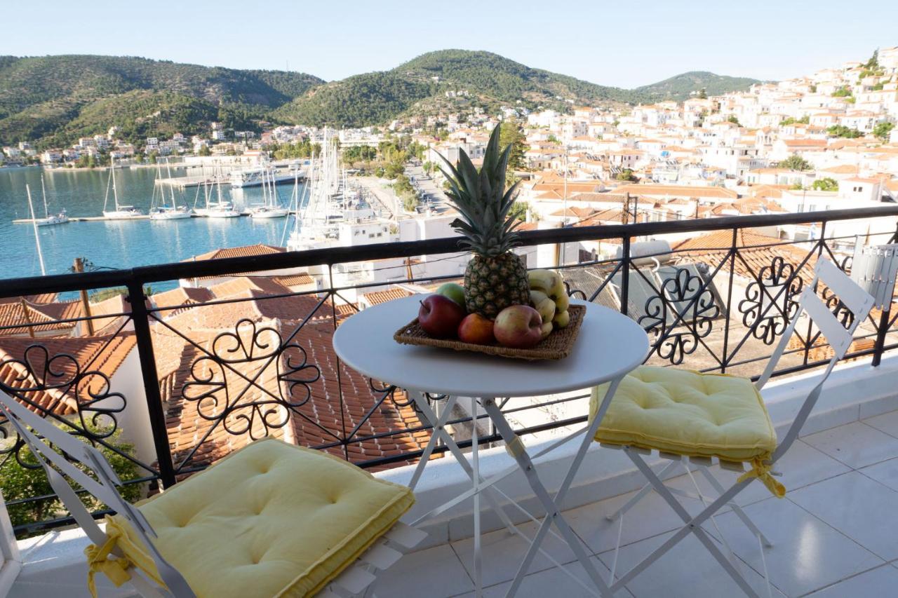 Gigi Rooms Poros Town Exterior foto